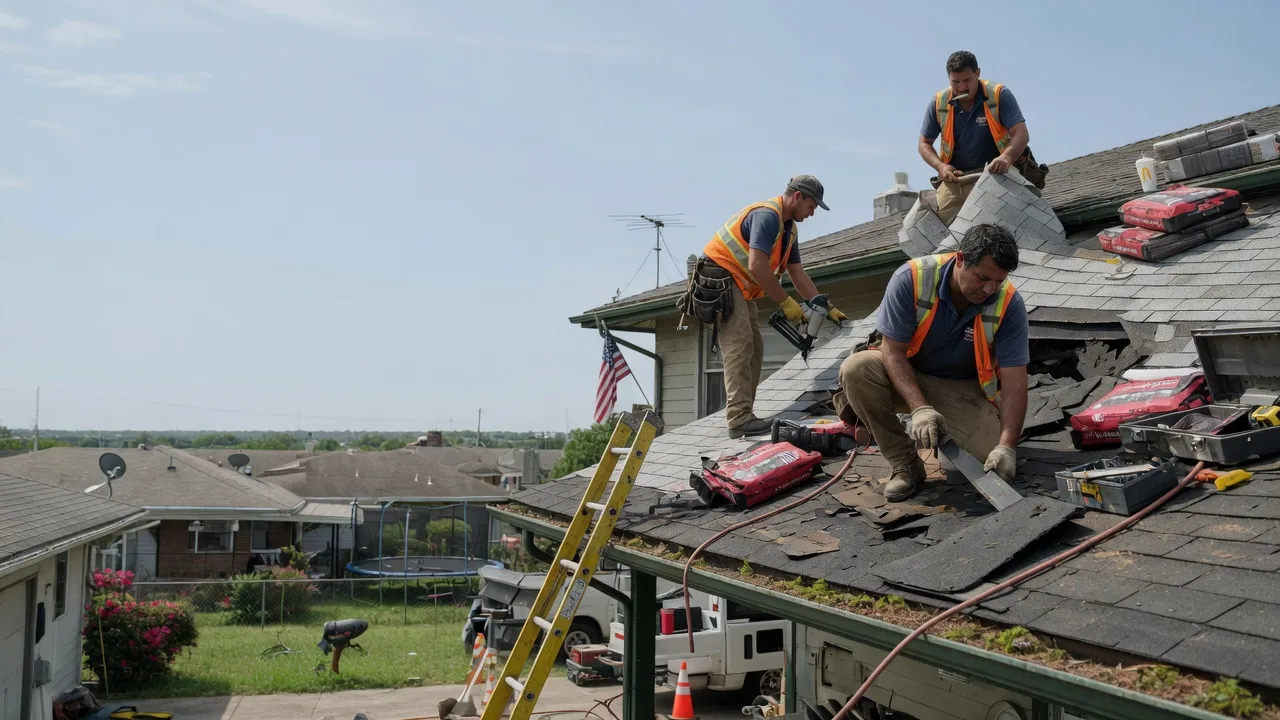 Roof Repair in Sawyer, KS near me